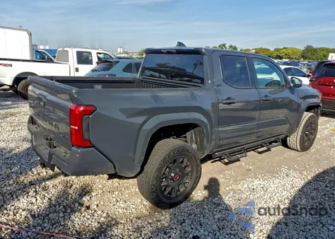 2025 Toyota Tacoma Double Cab from USA, damaged, VIN 3TYKB5FN5ST028660